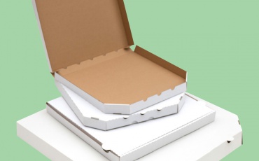 Pizza krabice z našej výroby - všetky rozmery.