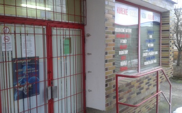 Predajňa sanity a vodoinštalačného materiálu Beluša.
